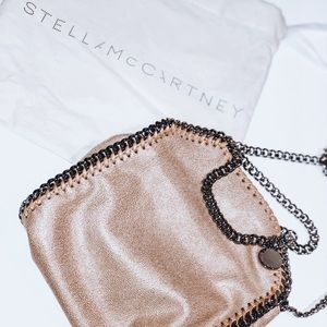 STELLA MCCARTNEY Tiny Tote Falabella Crossbody Bag